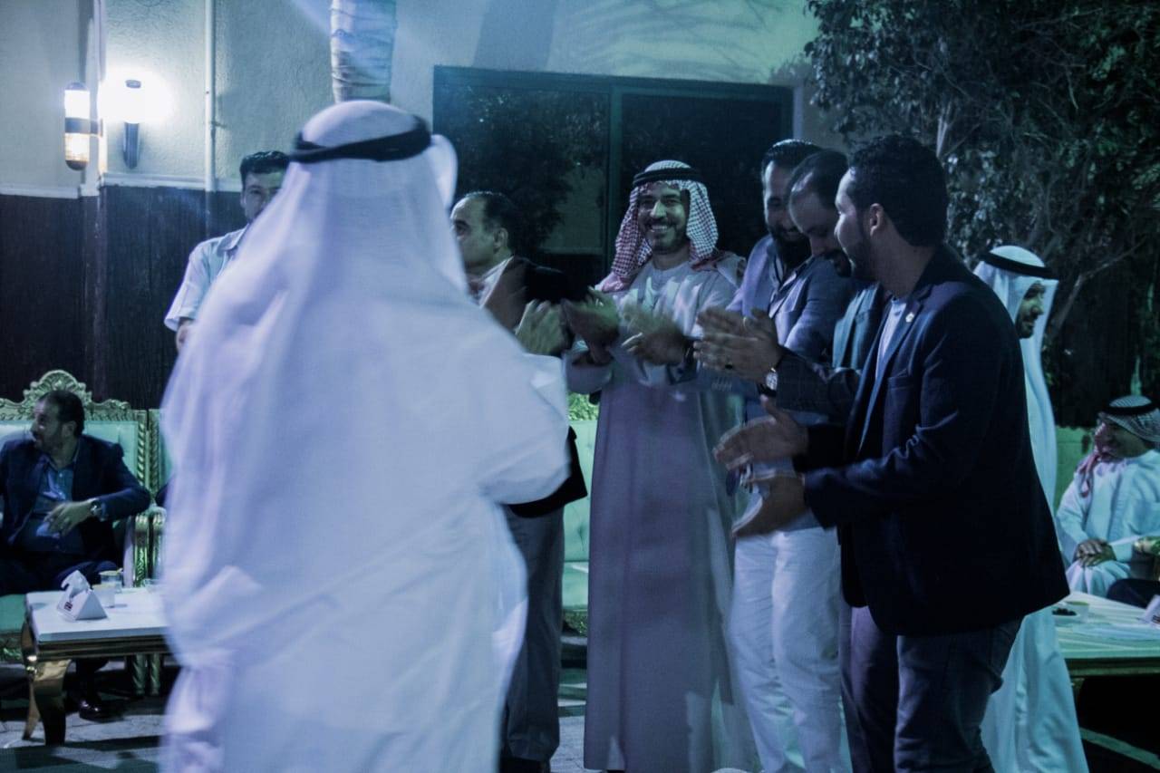 ابناء الجالية الاردنية في الامارات بضيافة الشيخ فضل البري 