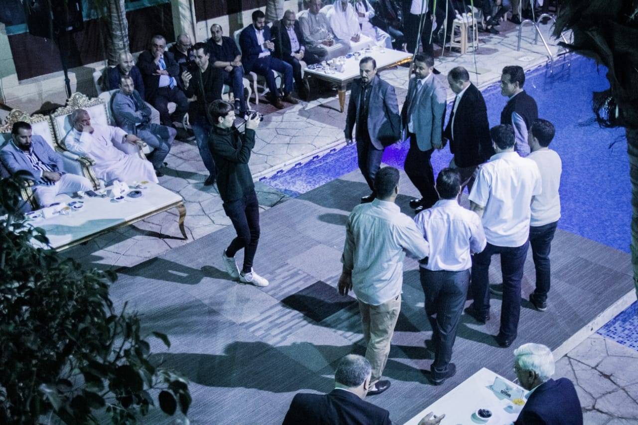 ابناء الجالية الاردنية في الامارات بضيافة الشيخ فضل البري 