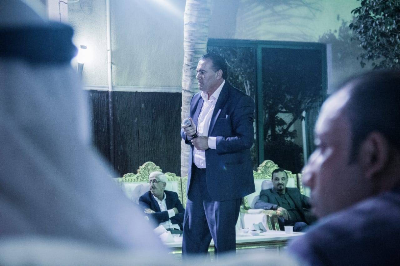 ابناء الجالية الاردنية في الامارات بضيافة الشيخ فضل البري 