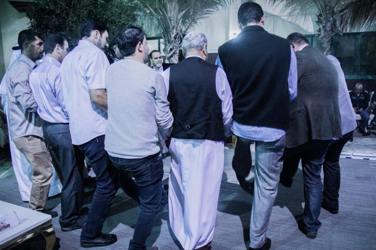 ابناء الجالية الاردنية في الامارات بضيافة الشيخ فضل البري 