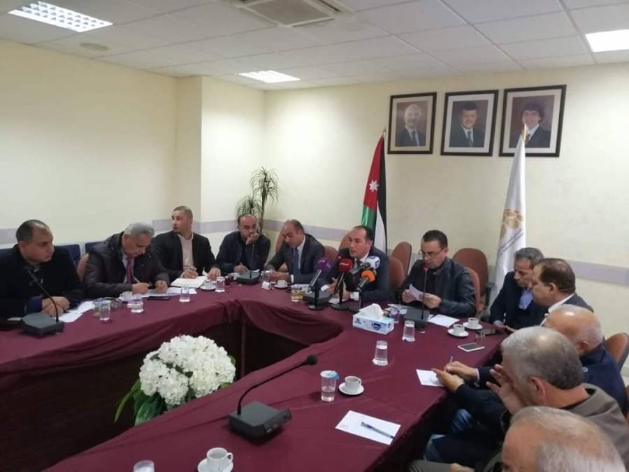 تشغيل ثلاث مدن صناعية جديدة في منتصف العام المقبل في محافظات السلط ومادبا والطفيلة