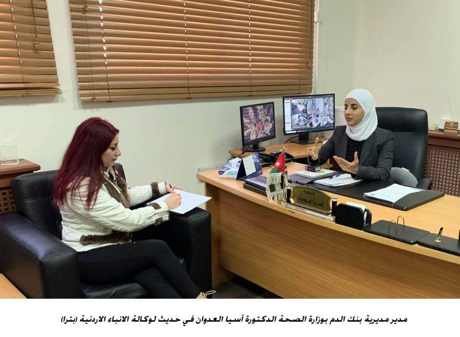 مديرة بنك الدم بوزارة الصحة تطالب بالتدخل ورفد المديرية بالكوادر الفنية المؤهلة لسد النقص