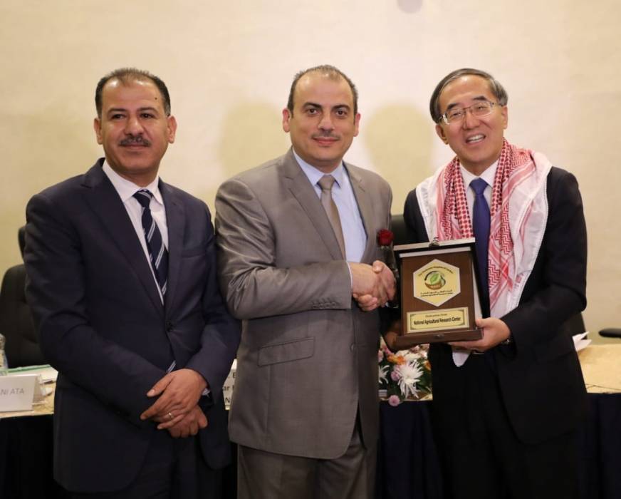 الوطني للبحوث الزراعية والسفارة الصينية يختتمان دورة تدريبية حول تكنولوجيا تحويل النفايات الزراعية إلى غاز حيوي وتوظيفها في الأردن