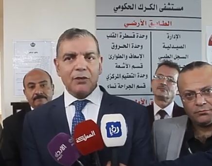 وزير الصحة : الوضع مطمئن ولم يتوسع مرض انفلونزا الخنازير عن نمطه الاعتيادي ووضعه السنوي