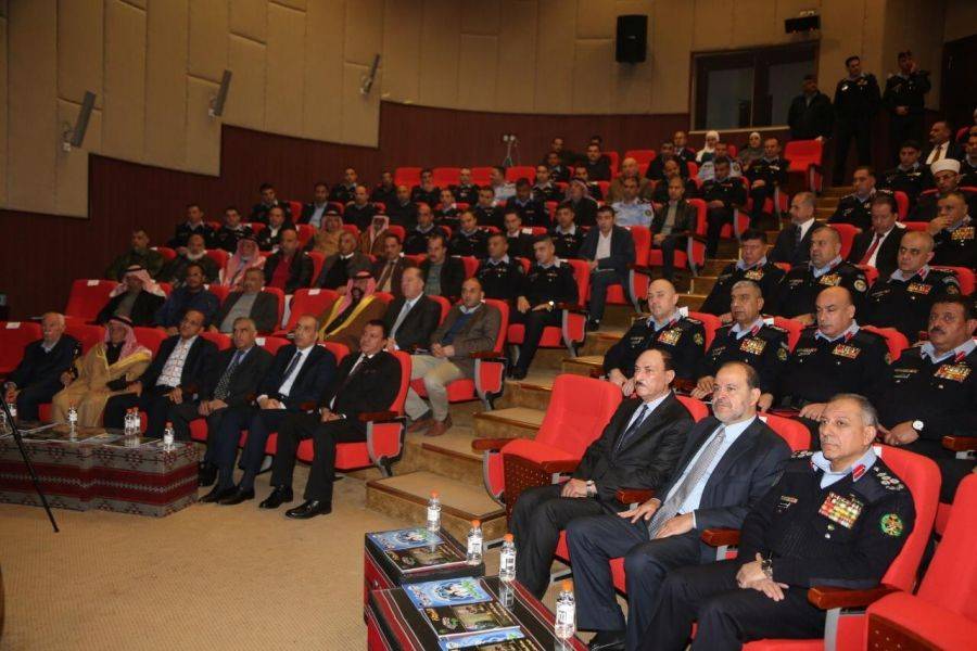 مديرية الامن العام تحتفل بيوم الشرطة العرب