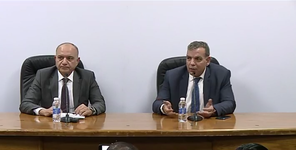 ملخص المؤتمر الصحفي لوزير الصحة والدولة لشؤون الإعلام حول مرض انفلونزا الخنازير