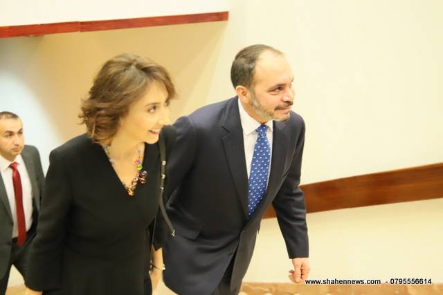 تخريج الفوج العاشر من طلبة الماجستير في الصحافة والإعلام الحديث في المعهد الاعلامي