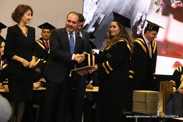 تخريج الفوج العاشر من طلبة الماجستير في الصحافة والإعلام الحديث في المعهد الاعلامي