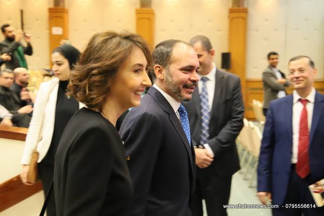 تخريج الفوج العاشر من طلبة الماجستير في الصحافة والإعلام الحديث في المعهد الاعلامي