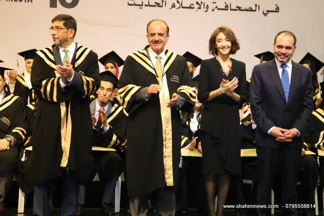 تخريج الفوج العاشر من طلبة الماجستير في الصحافة والإعلام الحديث في المعهد الاعلامي