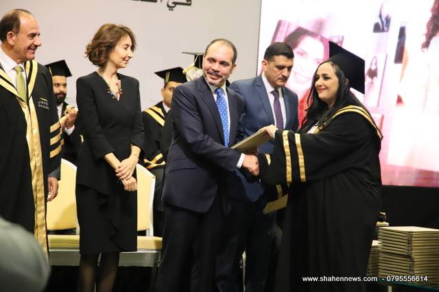 تخريج الفوج العاشر من طلبة الماجستير في الصحافة والإعلام الحديث في المعهد الاعلامي