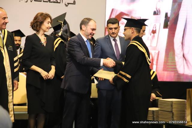 تخريج الفوج العاشر من طلبة الماجستير في الصحافة والإعلام الحديث في المعهد الاعلامي