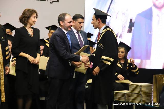 تخريج الفوج العاشر من طلبة الماجستير في الصحافة والإعلام الحديث في المعهد الاعلامي