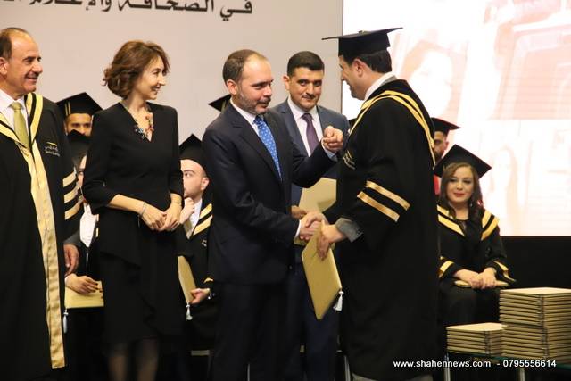 تخريج الفوج العاشر من طلبة الماجستير في الصحافة والإعلام الحديث في المعهد الاعلامي