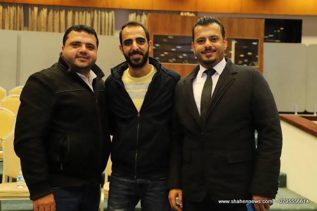 تخريج الفوج العاشر من طلبة الماجستير في الصحافة والإعلام الحديث في المعهد الاعلامي