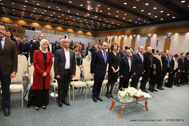 تخريج الفوج العاشر من طلبة الماجستير في الصحافة والإعلام الحديث في المعهد الاعلامي