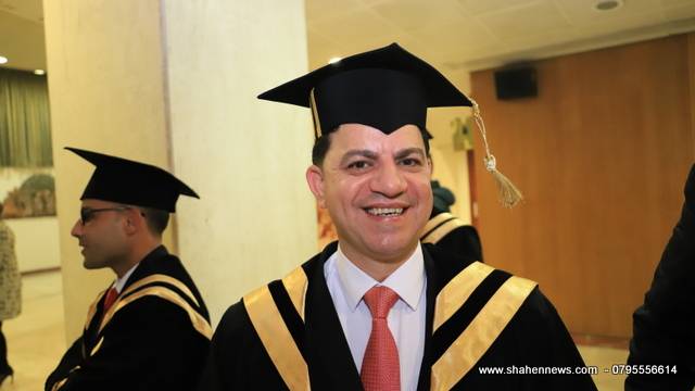 تخريج الفوج العاشر من طلبة الماجستير في الصحافة والإعلام الحديث في المعهد الاعلامي