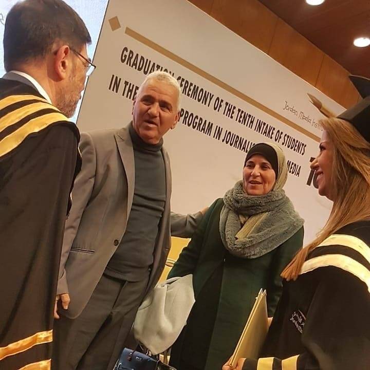 تخريج الفوج العاشر من طلبة الماجستير في الصحافة والإعلام الحديث في المعهد الاعلامي