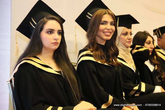 تخريج الفوج العاشر من طلبة الماجستير في الصحافة والإعلام الحديث في المعهد الاعلامي