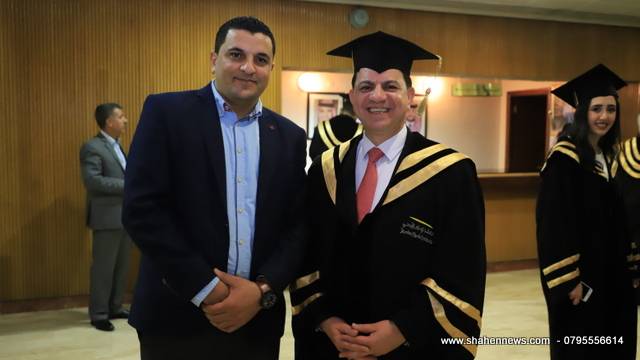 تخريج الفوج العاشر من طلبة الماجستير في الصحافة والإعلام الحديث في المعهد الاعلامي