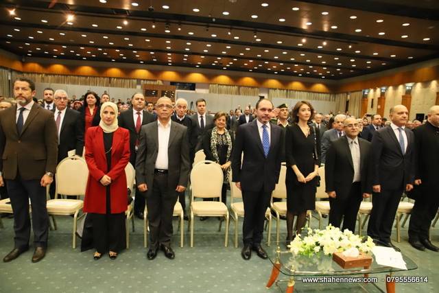 تخريج الفوج العاشر من طلبة الماجستير في الصحافة والإعلام الحديث في المعهد الاعلامي