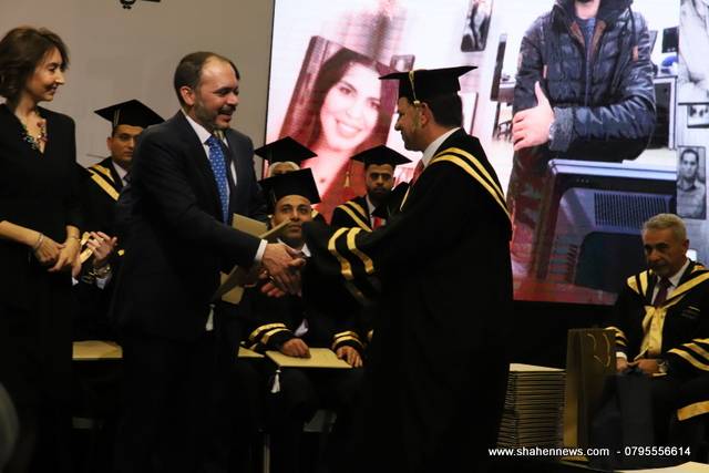 تخريج الفوج العاشر من طلبة الماجستير في الصحافة والإعلام الحديث في المعهد الاعلامي