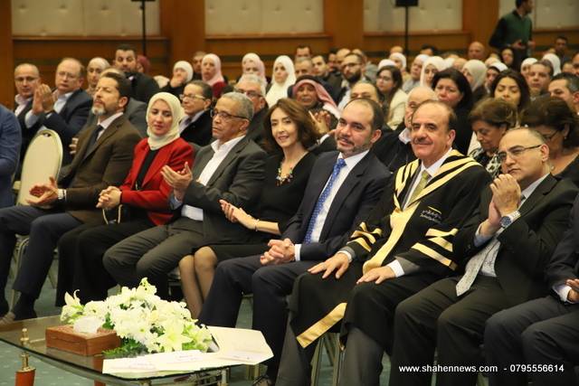 تخريج الفوج العاشر من طلبة الماجستير في الصحافة والإعلام الحديث في المعهد الاعلامي