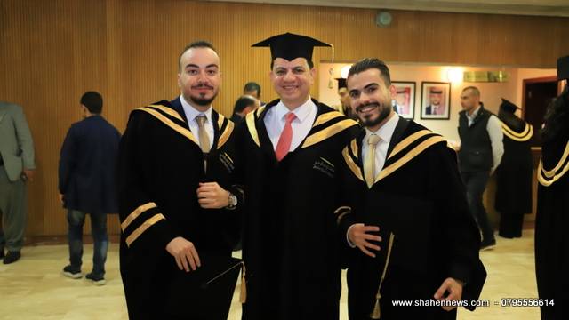 تخريج الفوج العاشر من طلبة الماجستير في الصحافة والإعلام الحديث في المعهد الاعلامي