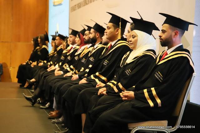 تخريج الفوج العاشر من طلبة الماجستير في الصحافة والإعلام الحديث في المعهد الاعلامي