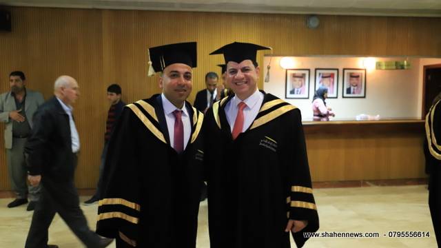 تخريج الفوج العاشر من طلبة الماجستير في الصحافة والإعلام الحديث في المعهد الاعلامي