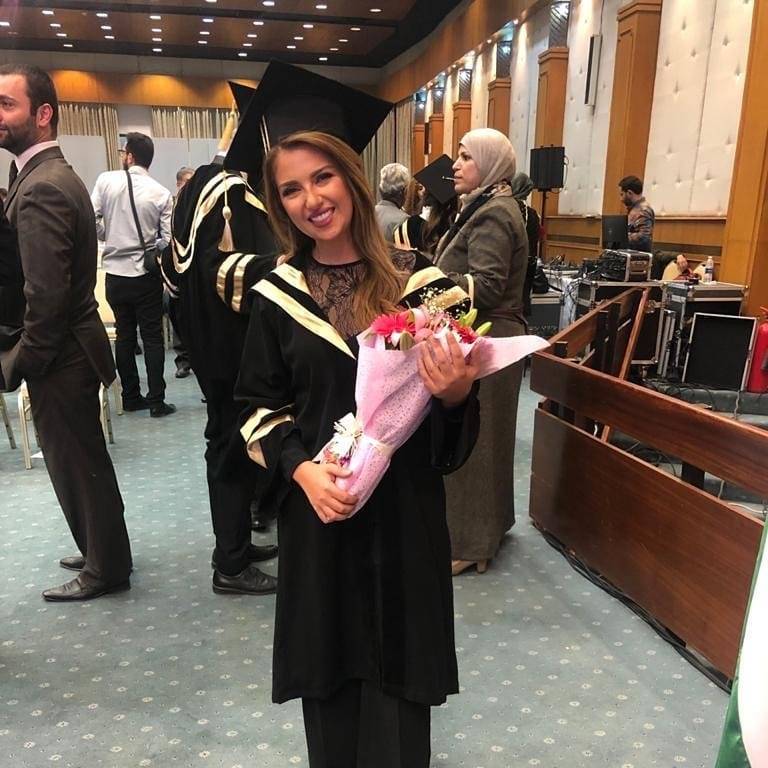 تخريج الفوج العاشر من طلبة الماجستير في الصحافة والإعلام الحديث في المعهد الاعلامي