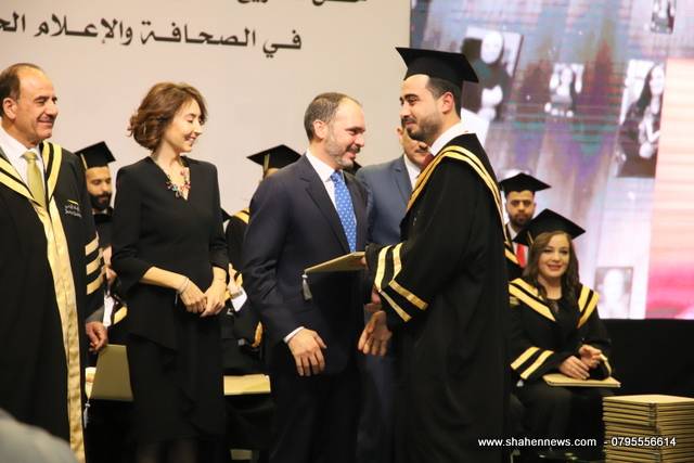 تخريج الفوج العاشر من طلبة الماجستير في الصحافة والإعلام الحديث في المعهد الاعلامي