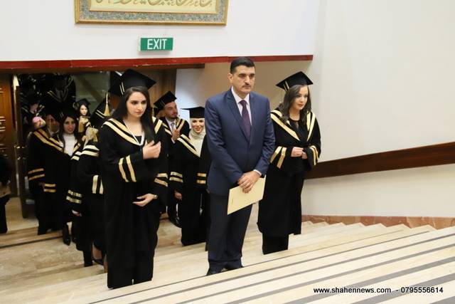 تخريج الفوج العاشر من طلبة الماجستير في الصحافة والإعلام الحديث في المعهد الاعلامي