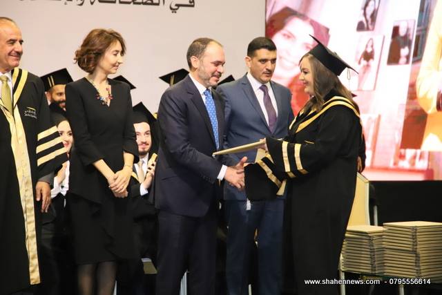 تخريج الفوج العاشر من طلبة الماجستير في الصحافة والإعلام الحديث في المعهد الاعلامي