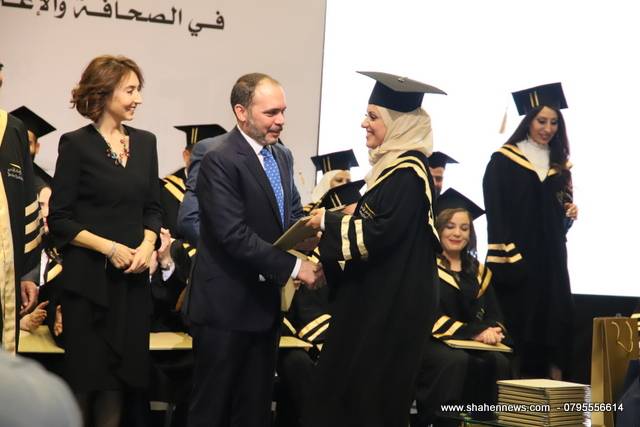 تخريج الفوج العاشر من طلبة الماجستير في الصحافة والإعلام الحديث في المعهد الاعلامي