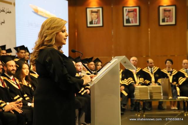 تخريج الفوج العاشر من طلبة الماجستير في الصحافة والإعلام الحديث في المعهد الاعلامي