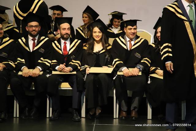 تخريج الفوج العاشر من طلبة الماجستير في الصحافة والإعلام الحديث في المعهد الاعلامي