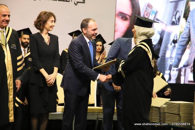 تخريج الفوج العاشر من طلبة الماجستير في الصحافة والإعلام الحديث في المعهد الاعلامي