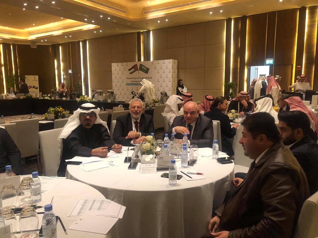 انطلاق أعمال الدورة السادسة عشر لاجتماعات اللجنة السعودية الأردنية المشتركة في الرياض 