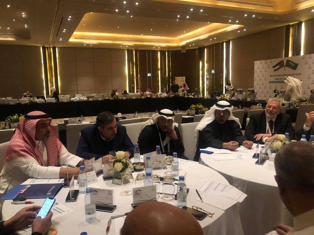 انطلاق أعمال الدورة السادسة عشر لاجتماعات اللجنة السعودية الأردنية المشتركة في الرياض 