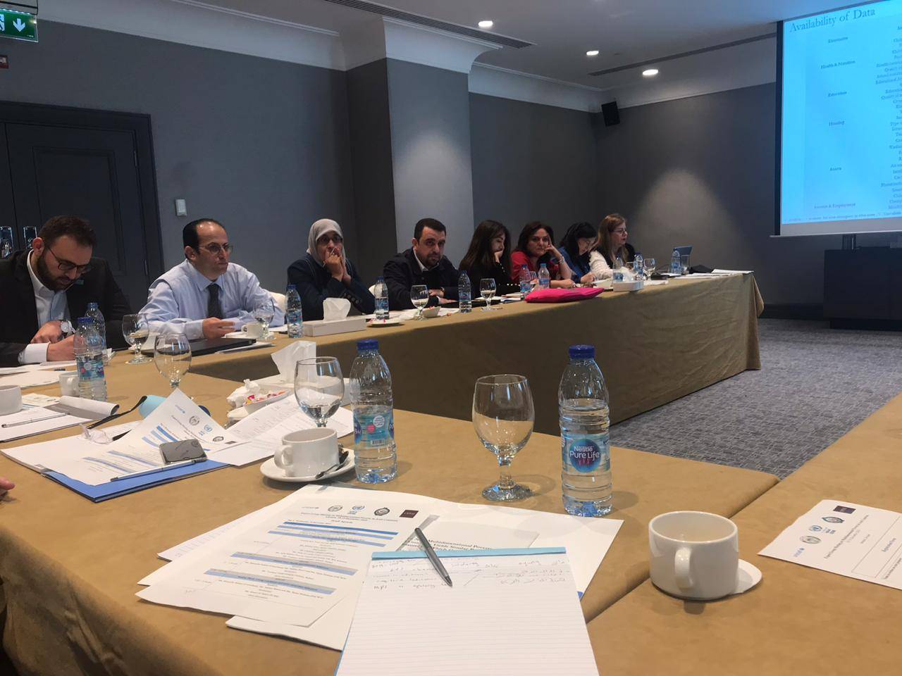 انطلاق أولى ورشات المركز العربي للقضاء على الفقر 