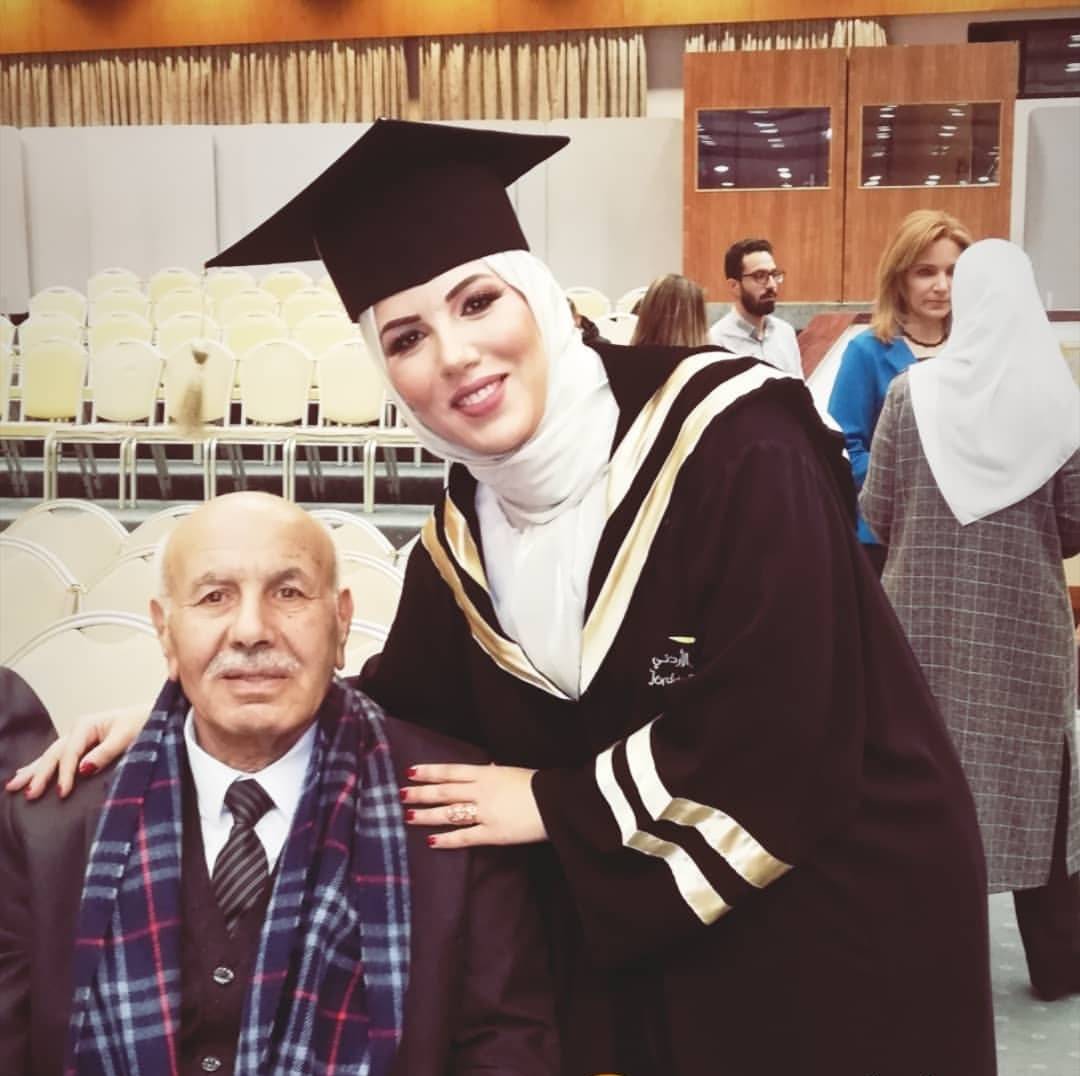 تهنئة للاعلامية وسام سعد بمناسبة حصولها على الماجستير من معهد الإعلام الأردني 