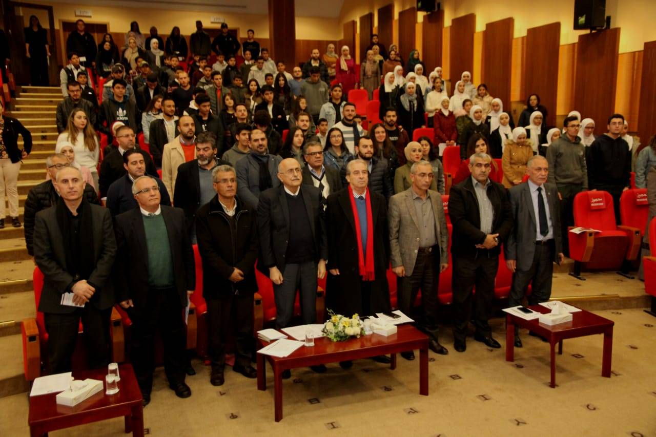 الجامعة الاميركية في مادبا تقيم اليوم العلمي الهندسي الخروج عن المألوف