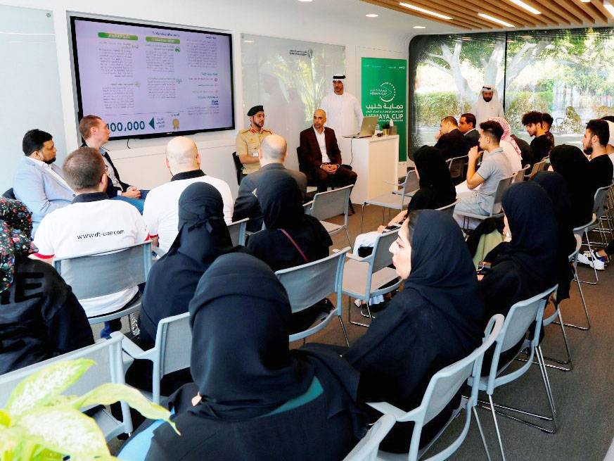 شرطة دبي تمدد المشاركة في مسابقة حماية كليب إلى نهاية العام الجاري