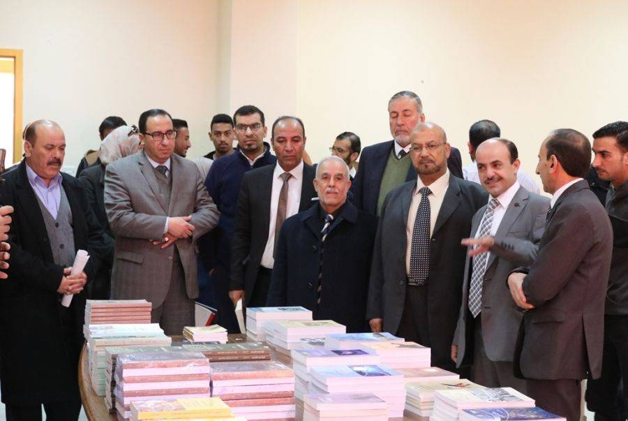 اليوم العالمي للغة العربيَّة في جامعة الحسين بن طلال