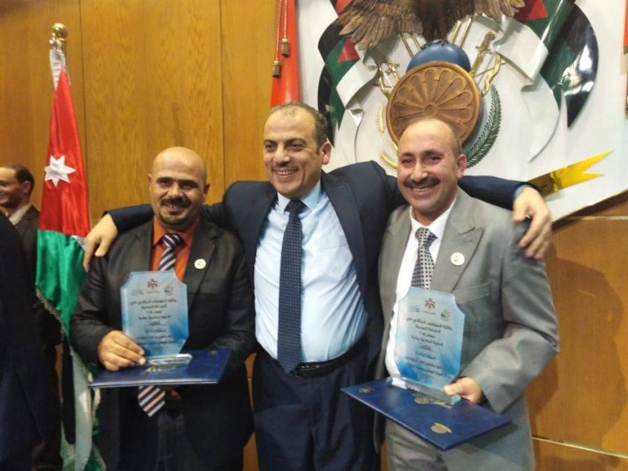 الوطني للبحوث الزراعية يتصدر  قائمة المؤسسات الفائزة بجائزة الموظف المثالي