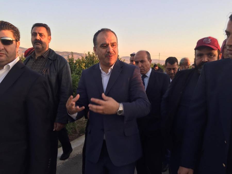 وزير الزراعة يلتقي مزارعي الحمضيات في الاغوار الشمالية