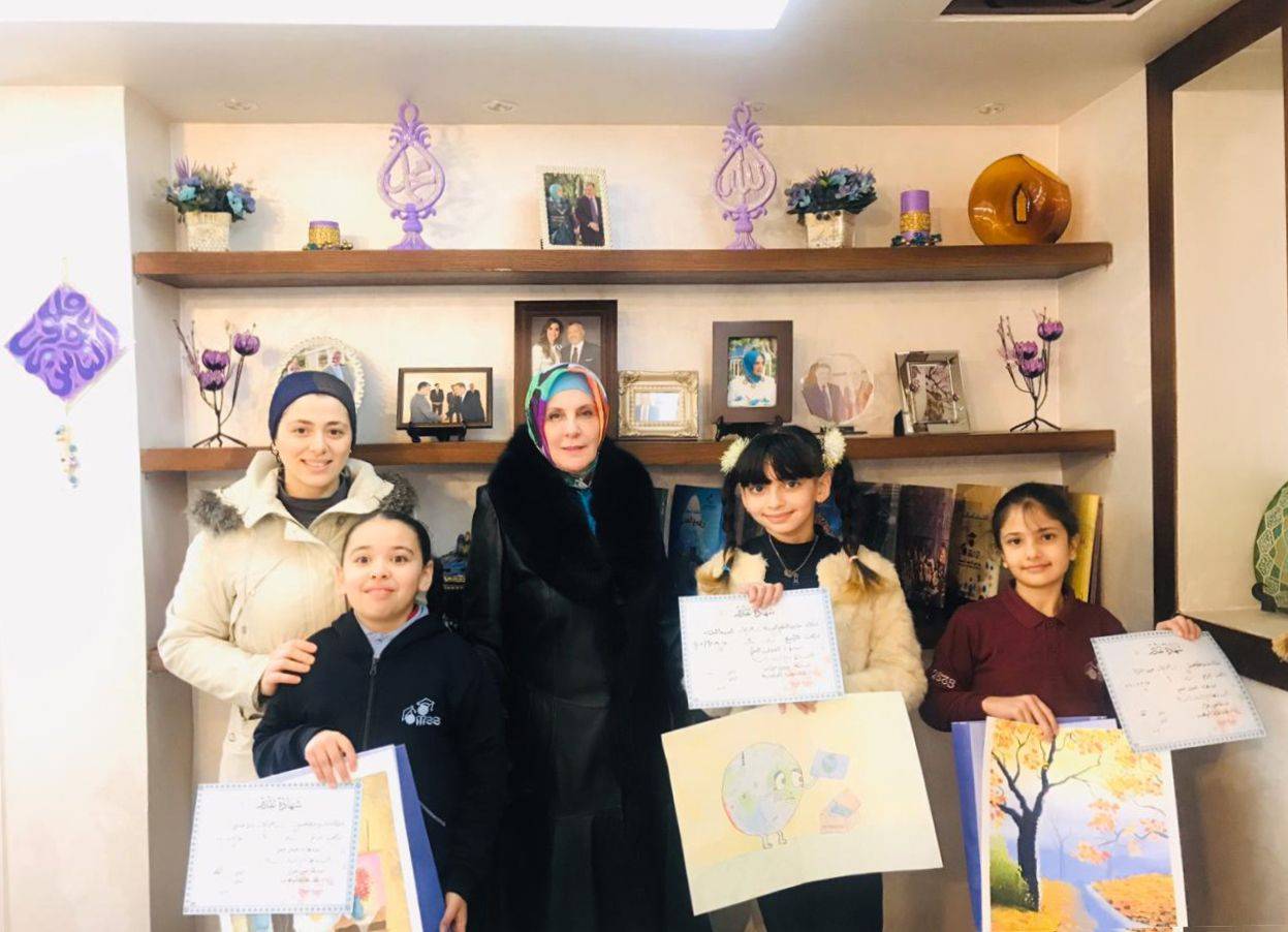 المسابقة الفنية في مدارس النظم الحديثة / بنات