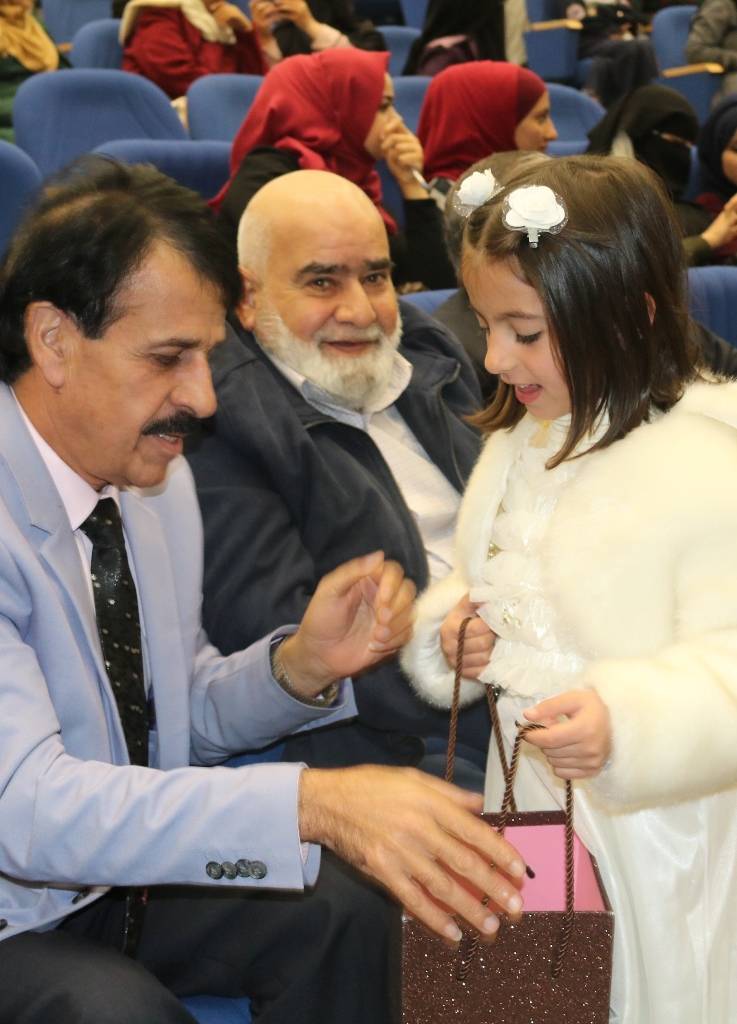 اليوم العالمي للغة العربيَّة في جامعة الحسين بن طلال