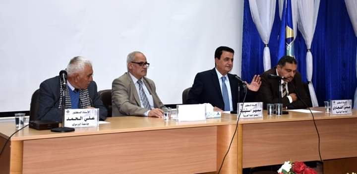 جامعة جدارا تحتفل باليوم العالمي للغة العربية 